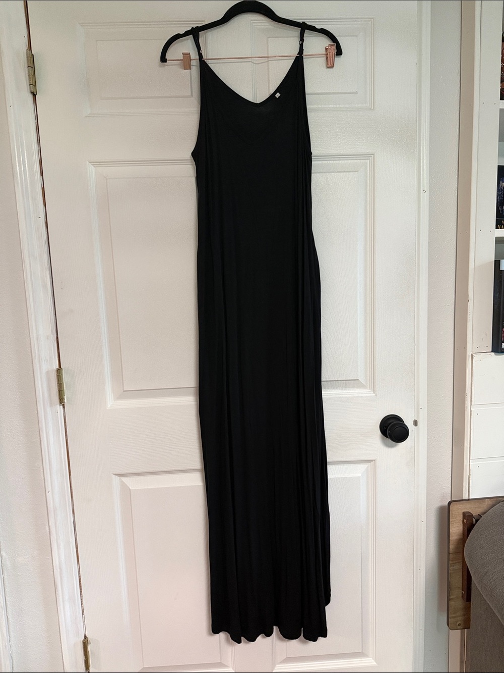 Amazon Black Maxi Dress